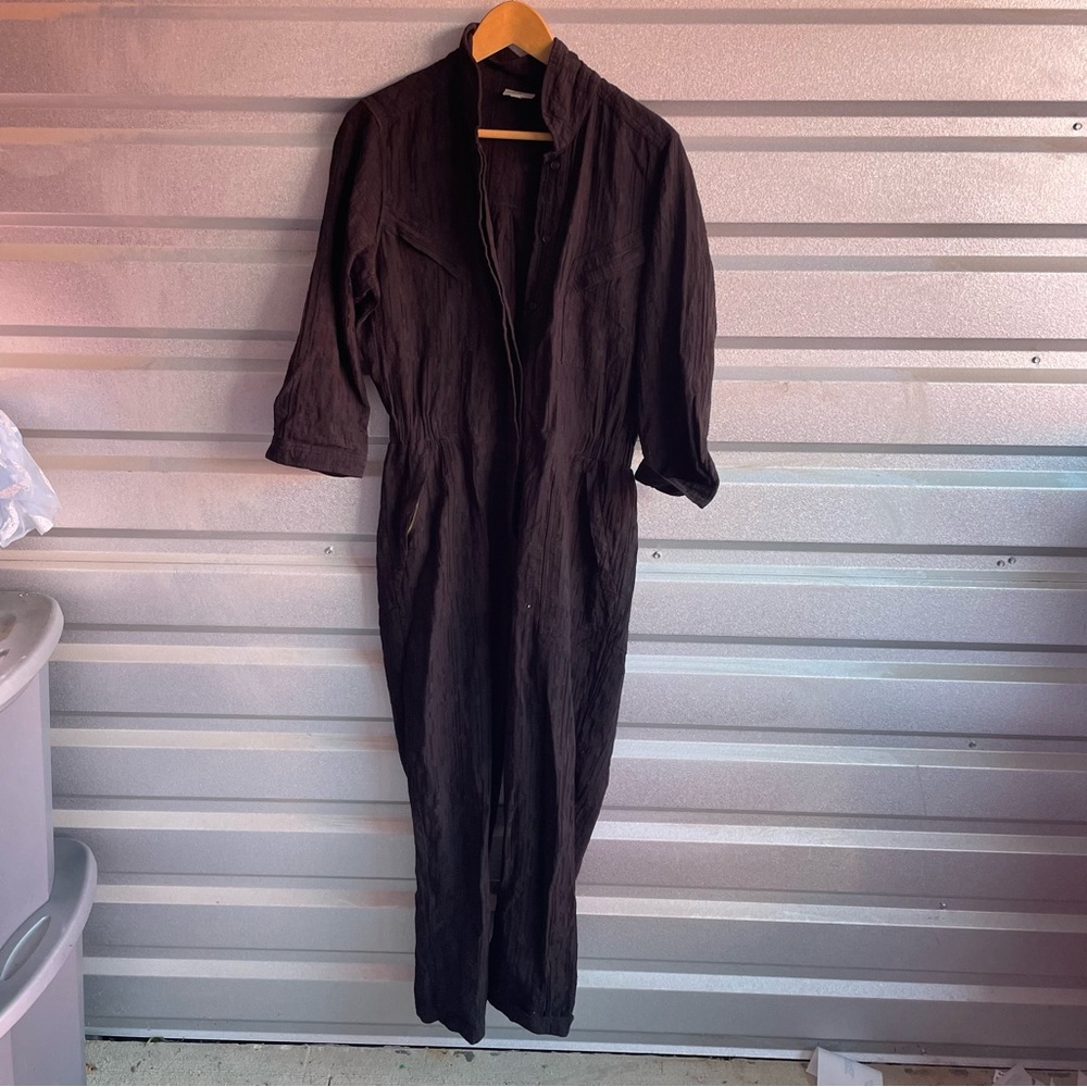 Anthropologie the odells utility jumpsuit - Picture 1 of 7